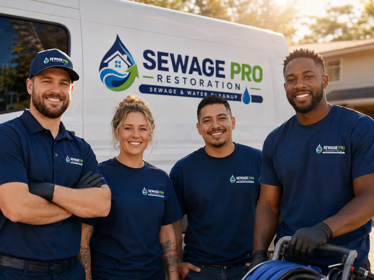 Sewage Cleanup Services company in Holtsville, NY